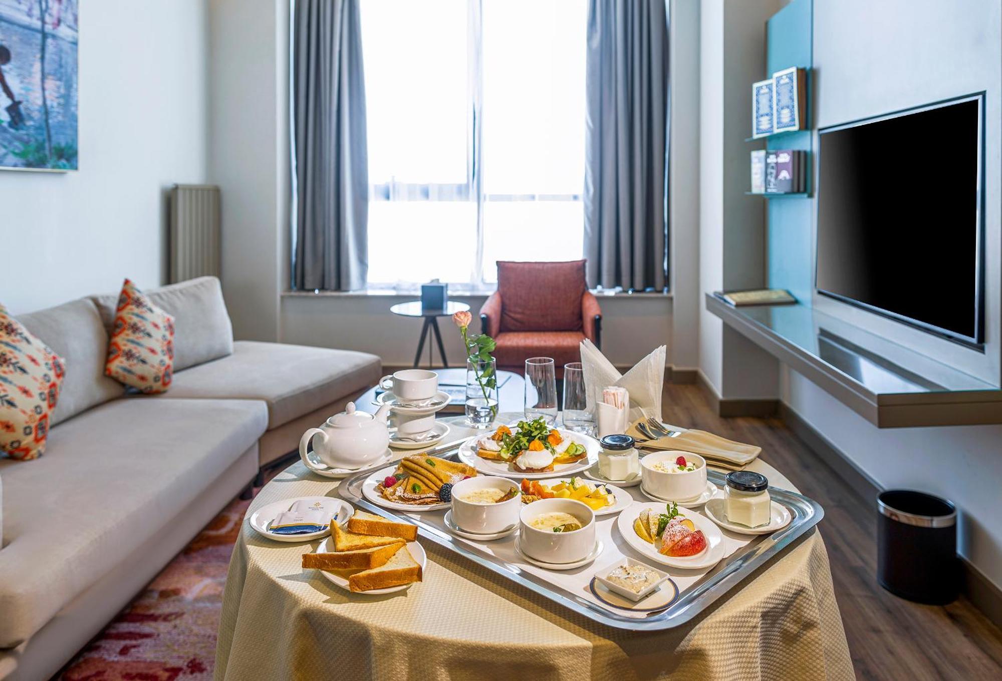 Hilton Garden Inn Samarkand Afrosiyob Exteriér fotografie