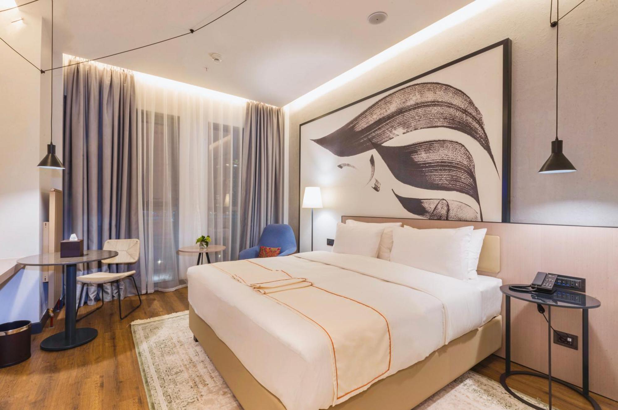 Hilton Garden Inn Samarkand Afrosiyob Exteriér fotografie