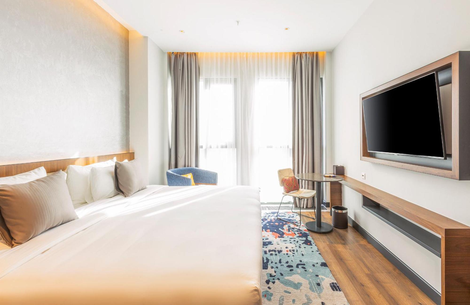 Hilton Garden Inn Samarkand Afrosiyob Exteriér fotografie