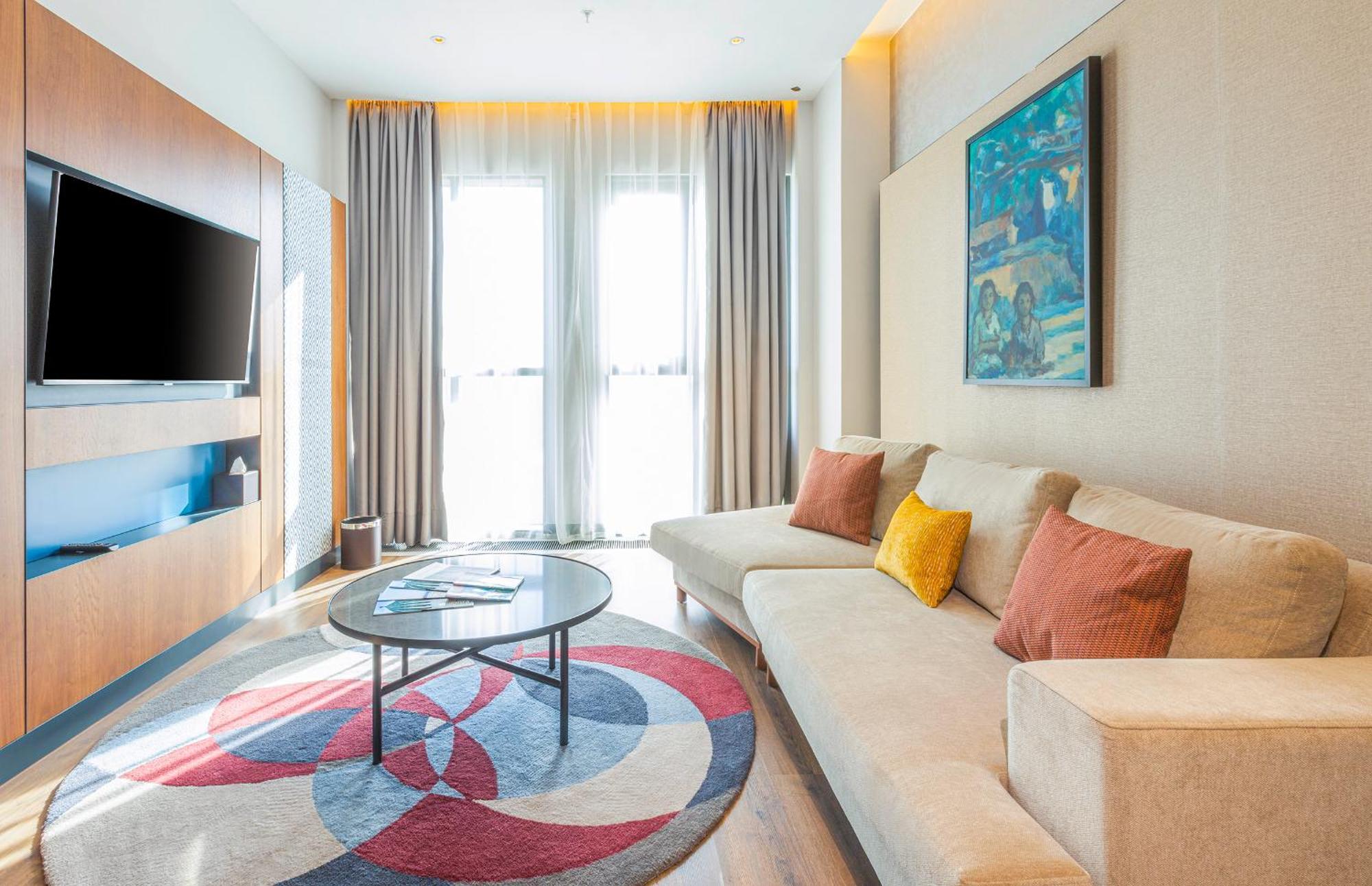 Hilton Garden Inn Samarkand Afrosiyob Exteriér fotografie