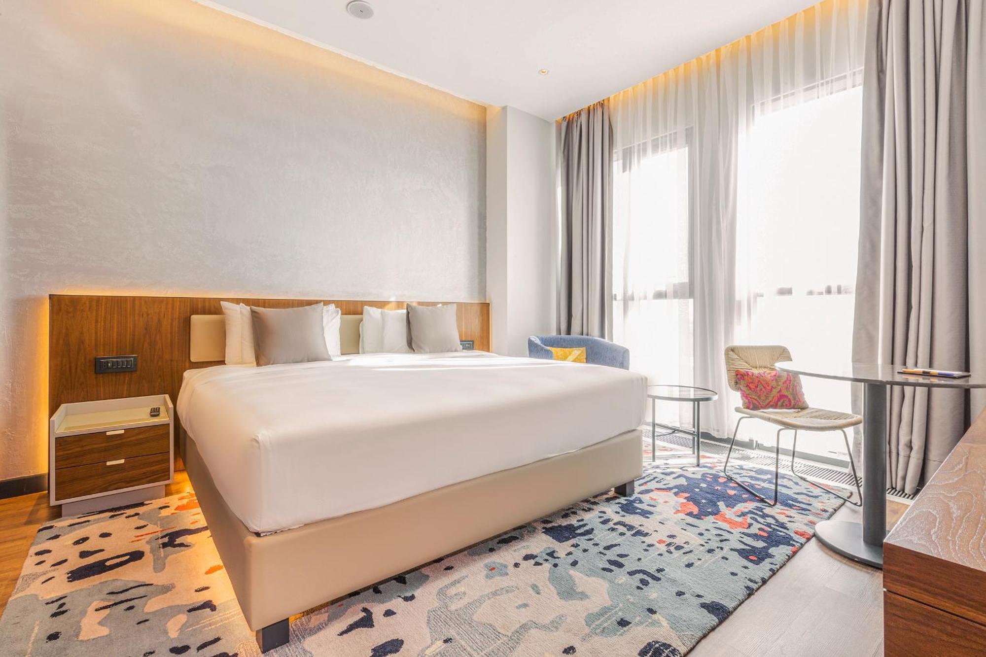 Hilton Garden Inn Samarkand Afrosiyob Exteriér fotografie