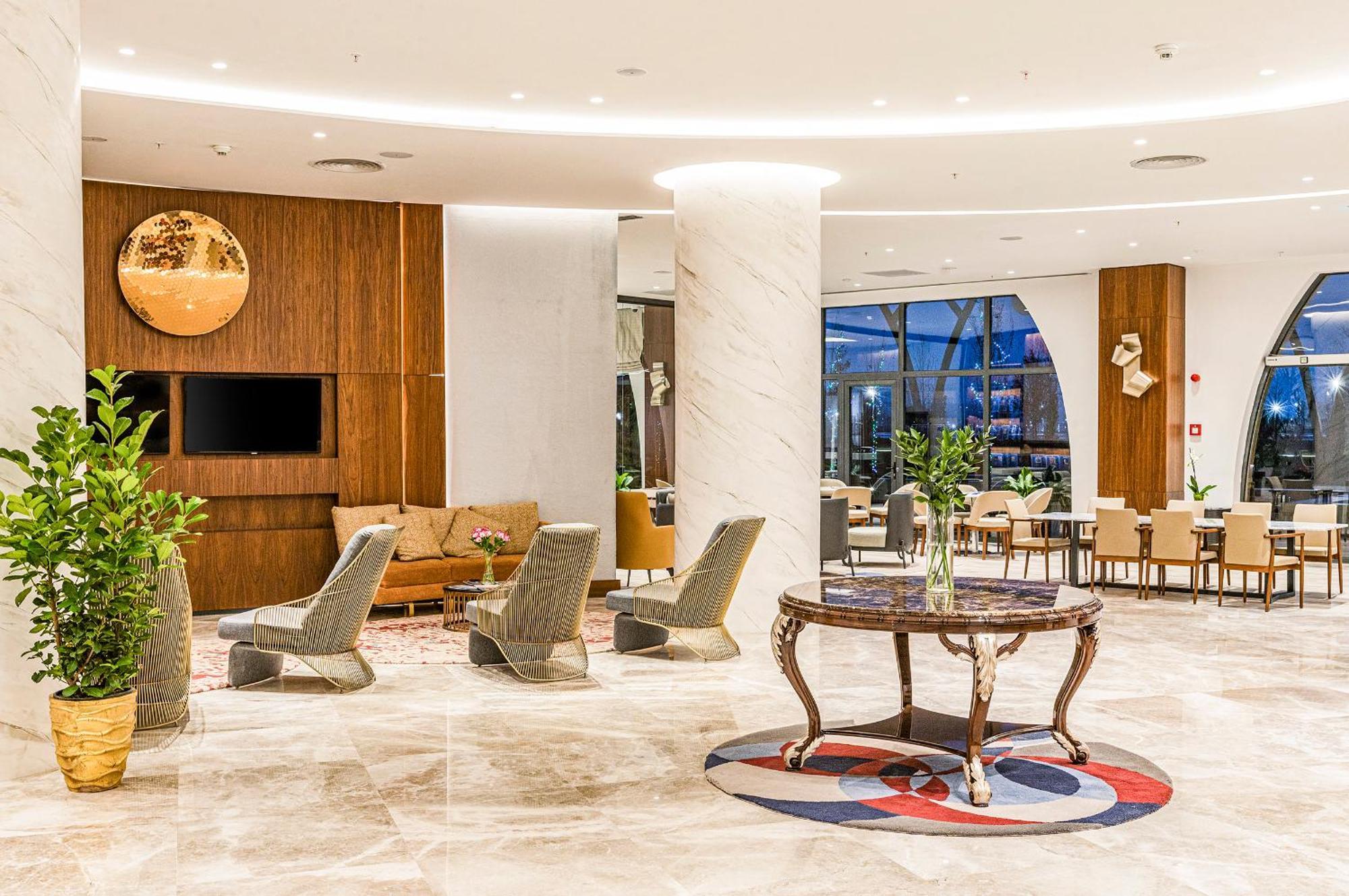 Hilton Garden Inn Samarkand Afrosiyob Exteriér fotografie