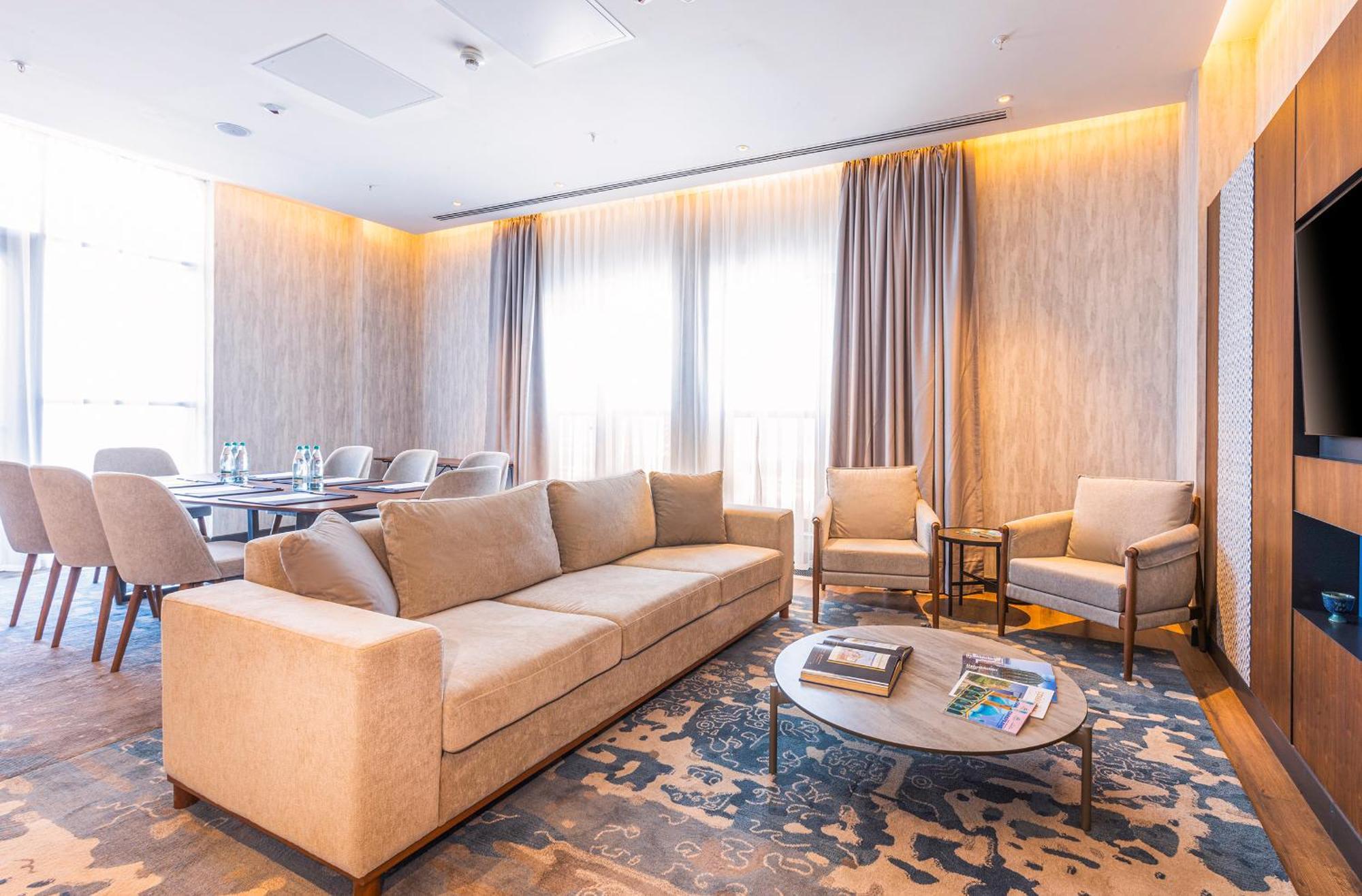 Hilton Garden Inn Samarkand Afrosiyob Exteriér fotografie