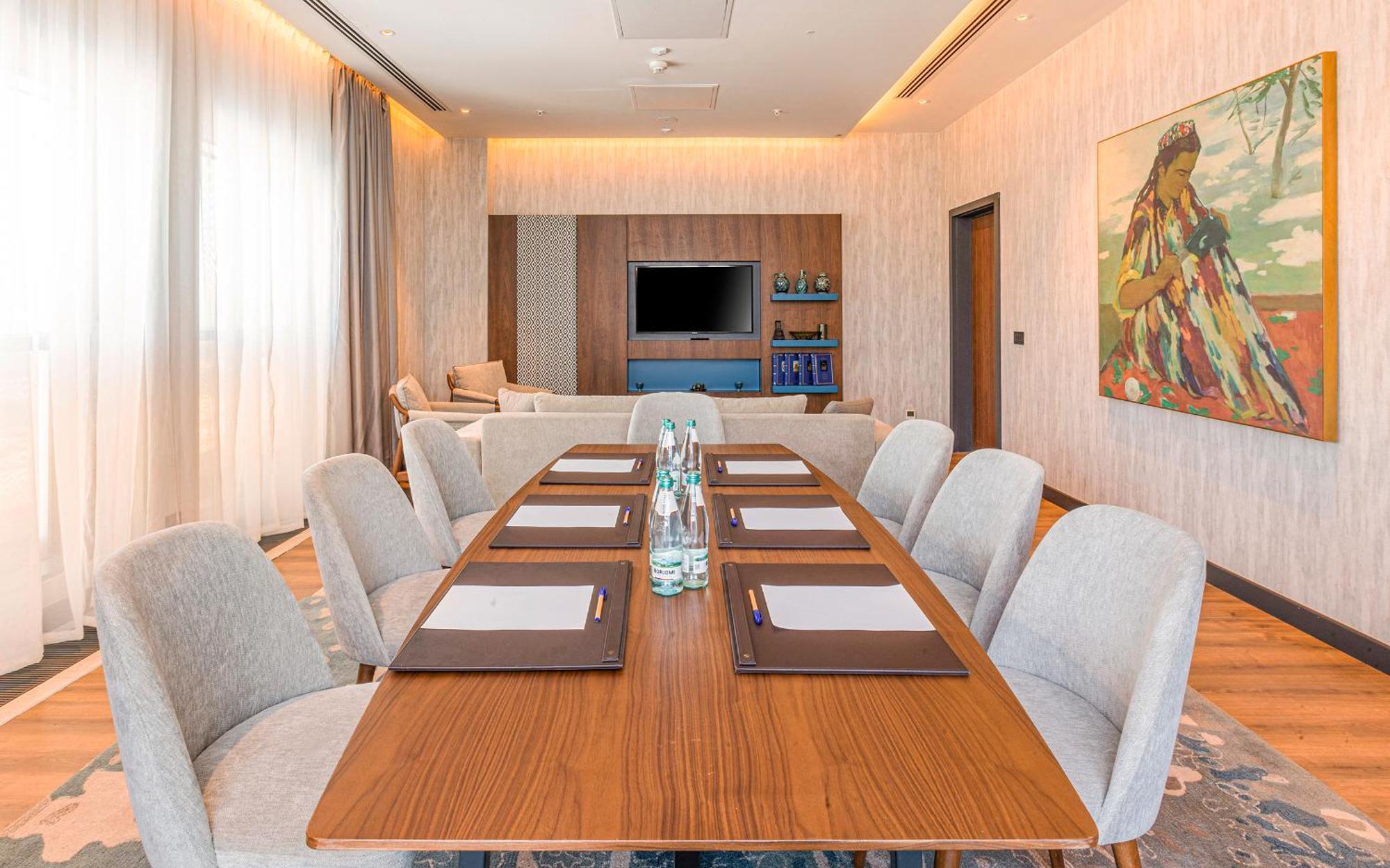 Hilton Garden Inn Samarkand Afrosiyob Exteriér fotografie