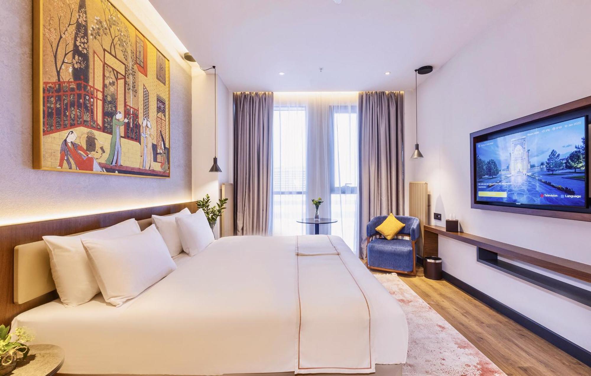 Hilton Garden Inn Samarkand Afrosiyob Exteriér fotografie