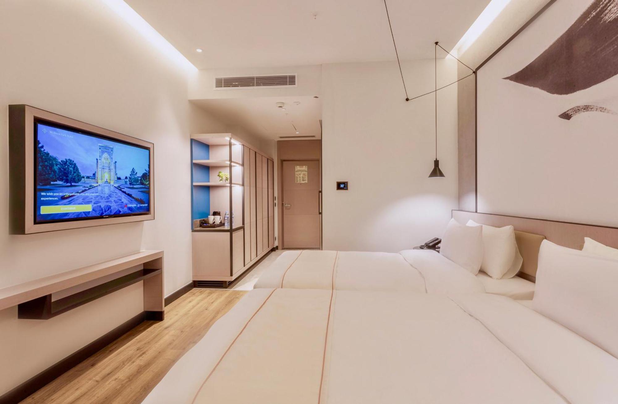 Hilton Garden Inn Samarkand Afrosiyob Exteriér fotografie