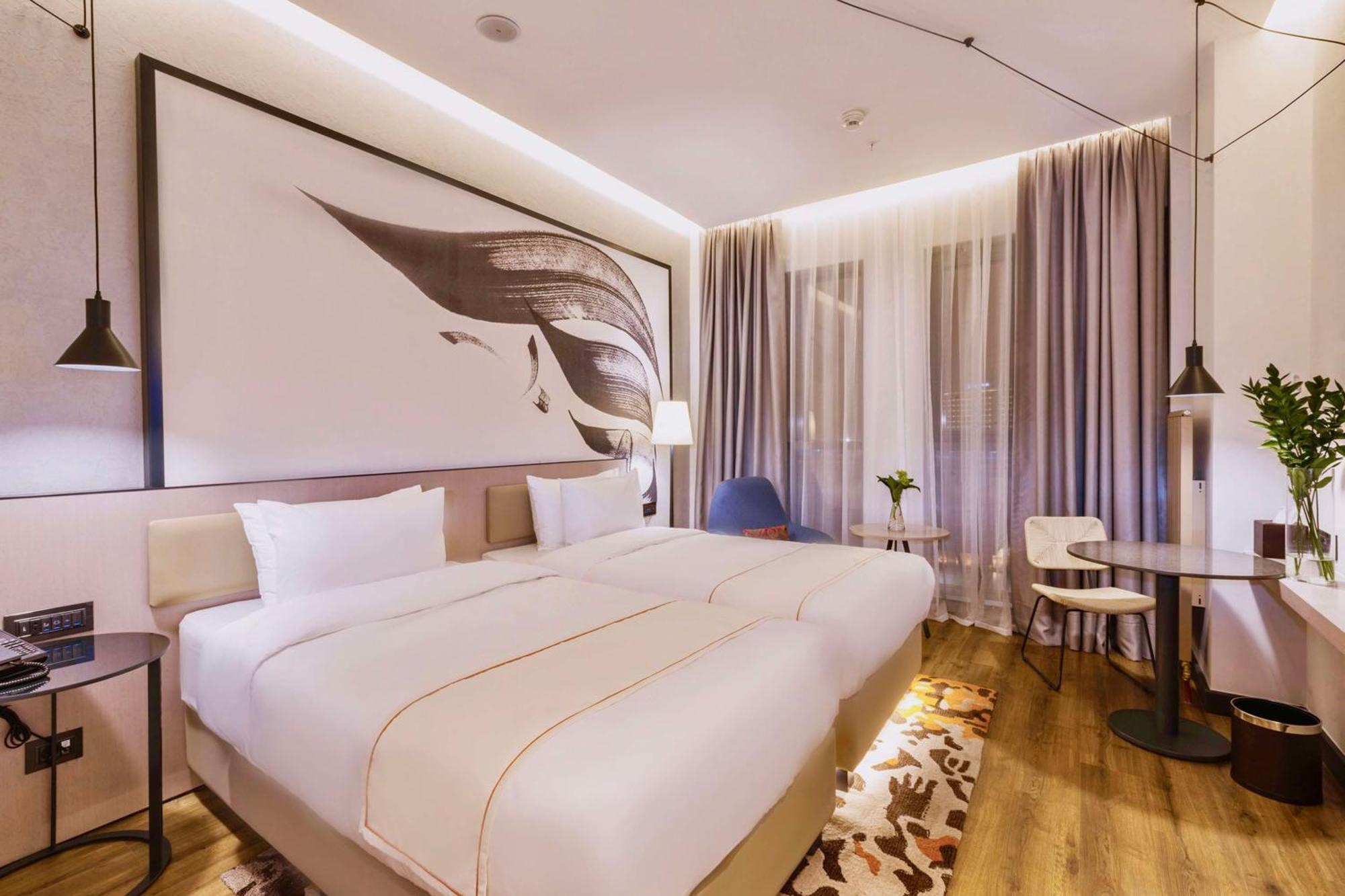 Hilton Garden Inn Samarkand Afrosiyob Exteriér fotografie