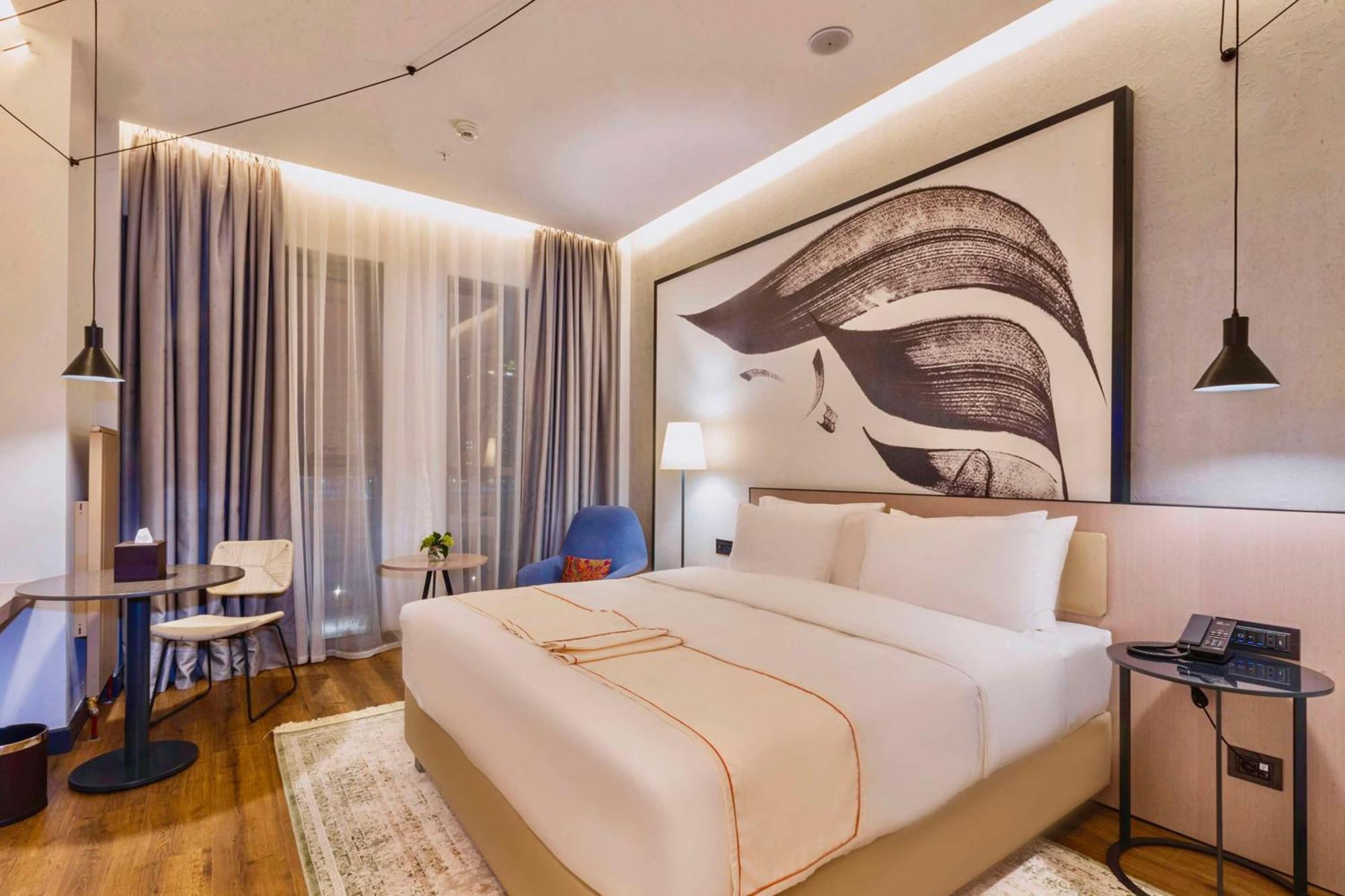 Hilton Garden Inn Samarkand Afrosiyob Exteriér fotografie