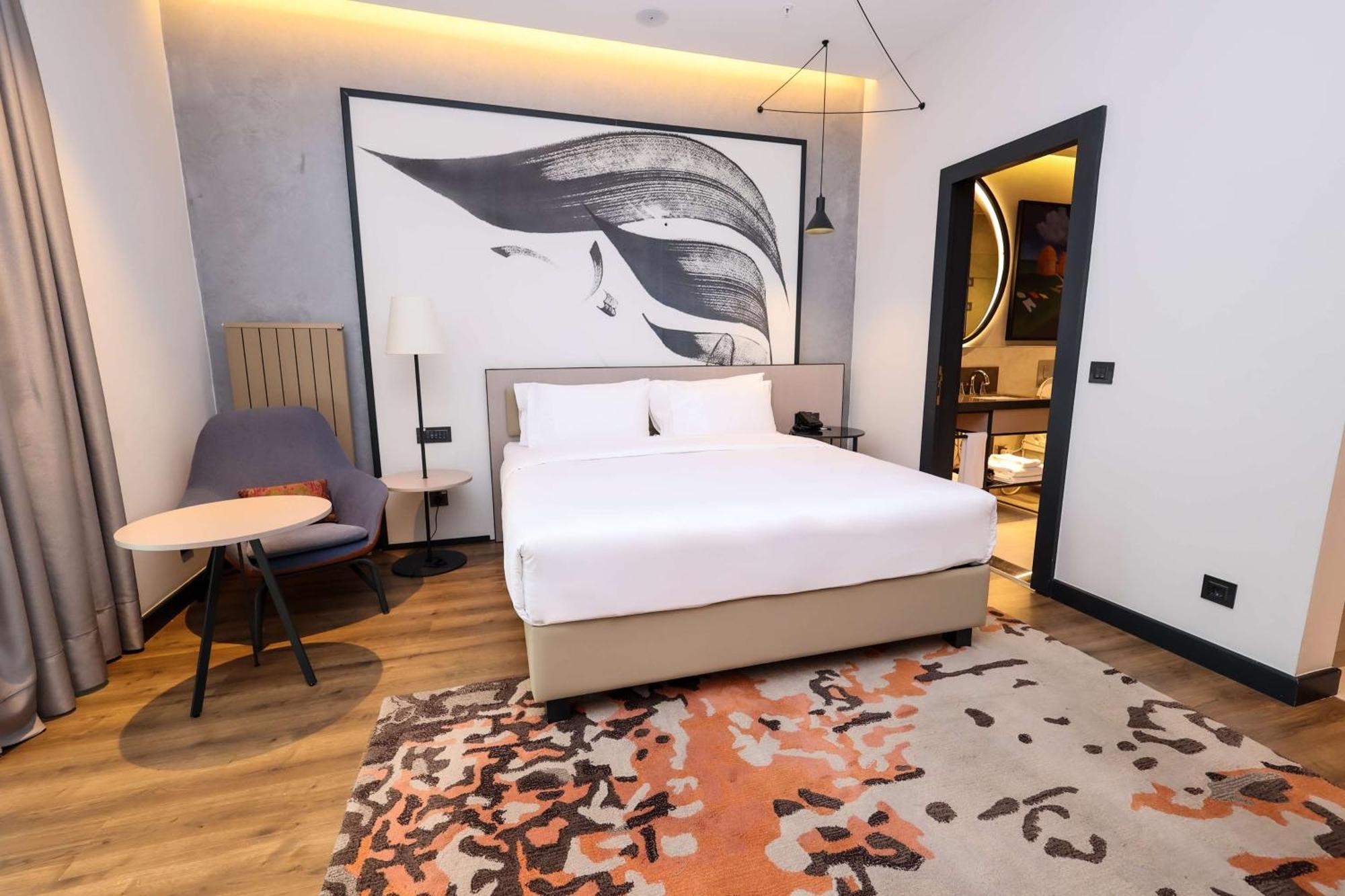 Hilton Garden Inn Samarkand Afrosiyob Exteriér fotografie