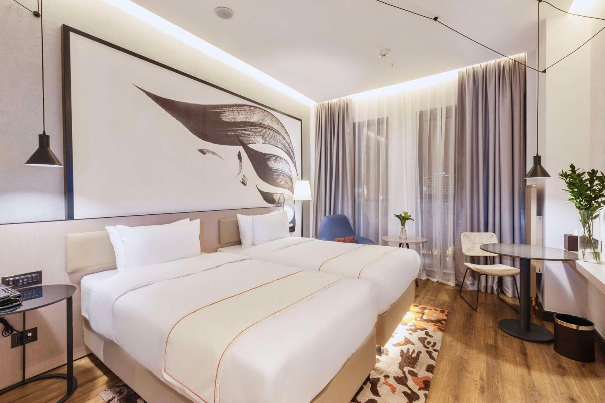Hilton Garden Inn Samarkand Afrosiyob Exteriér fotografie