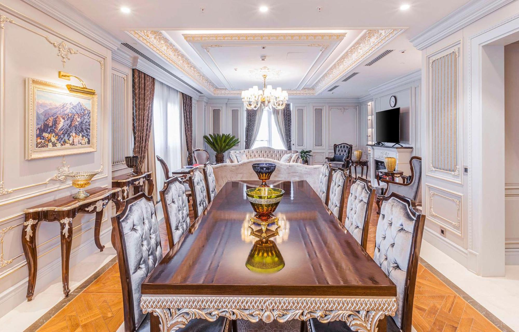 Hilton Garden Inn Samarkand Afrosiyob Exteriér fotografie