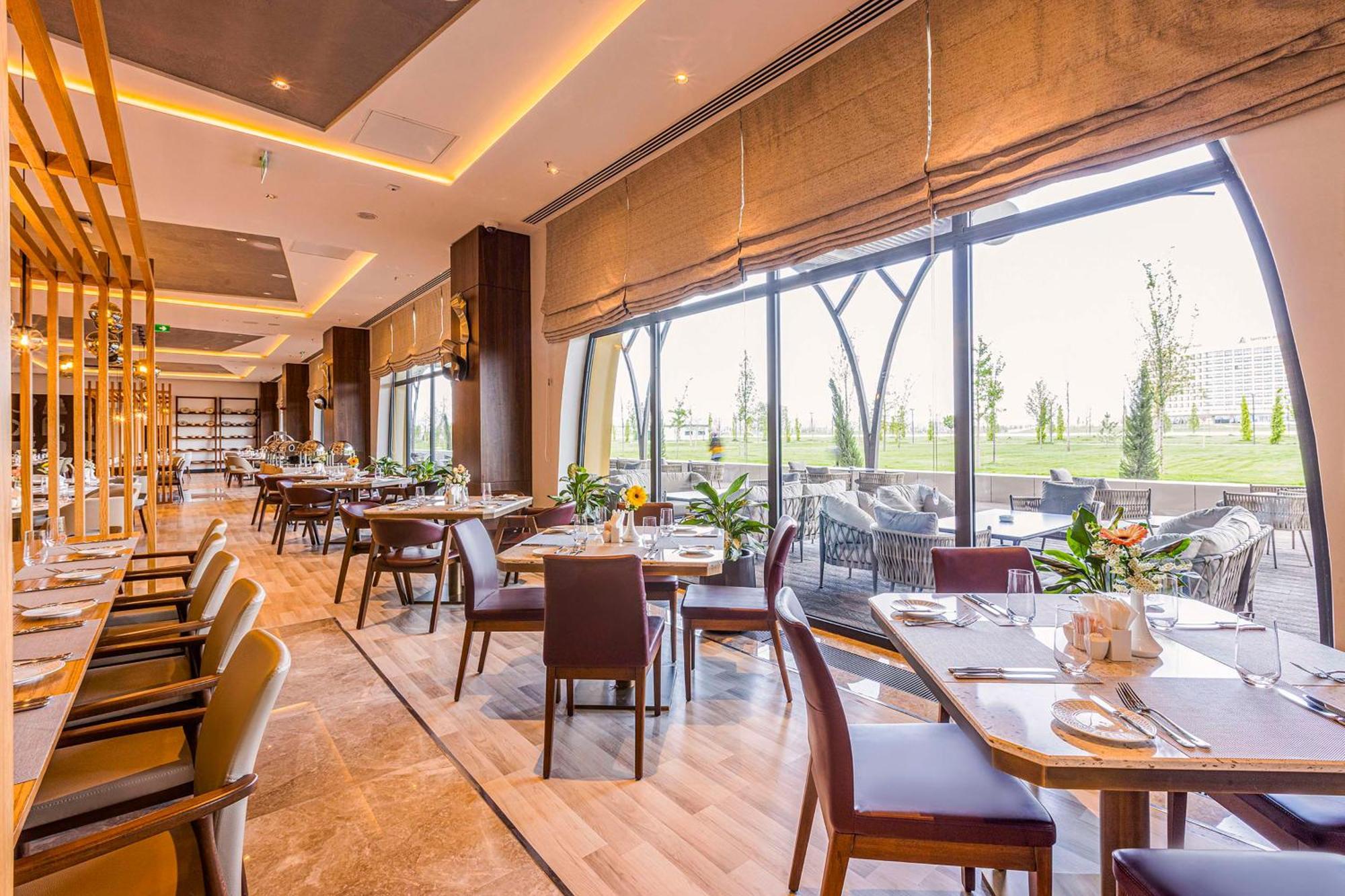 Hilton Garden Inn Samarkand Afrosiyob Exteriér fotografie